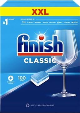 Εικόνα της FINISH 100 ΤΑΜΠΛΕΤΕΣ CLASSIC